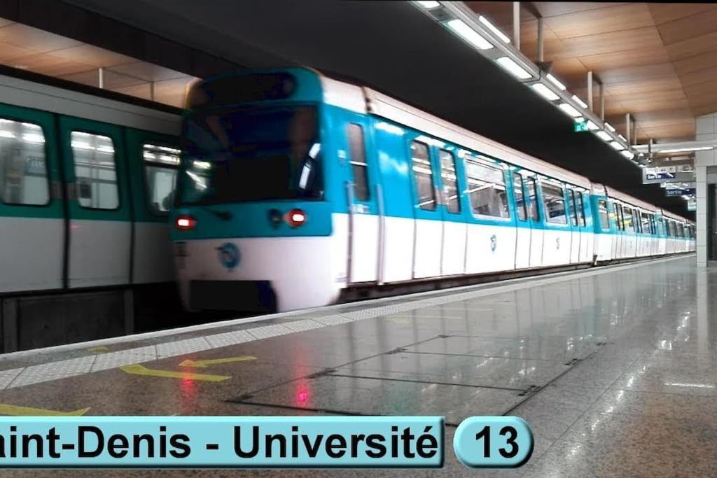 Charmante Ligne 13 Tram 5 Saint Denis